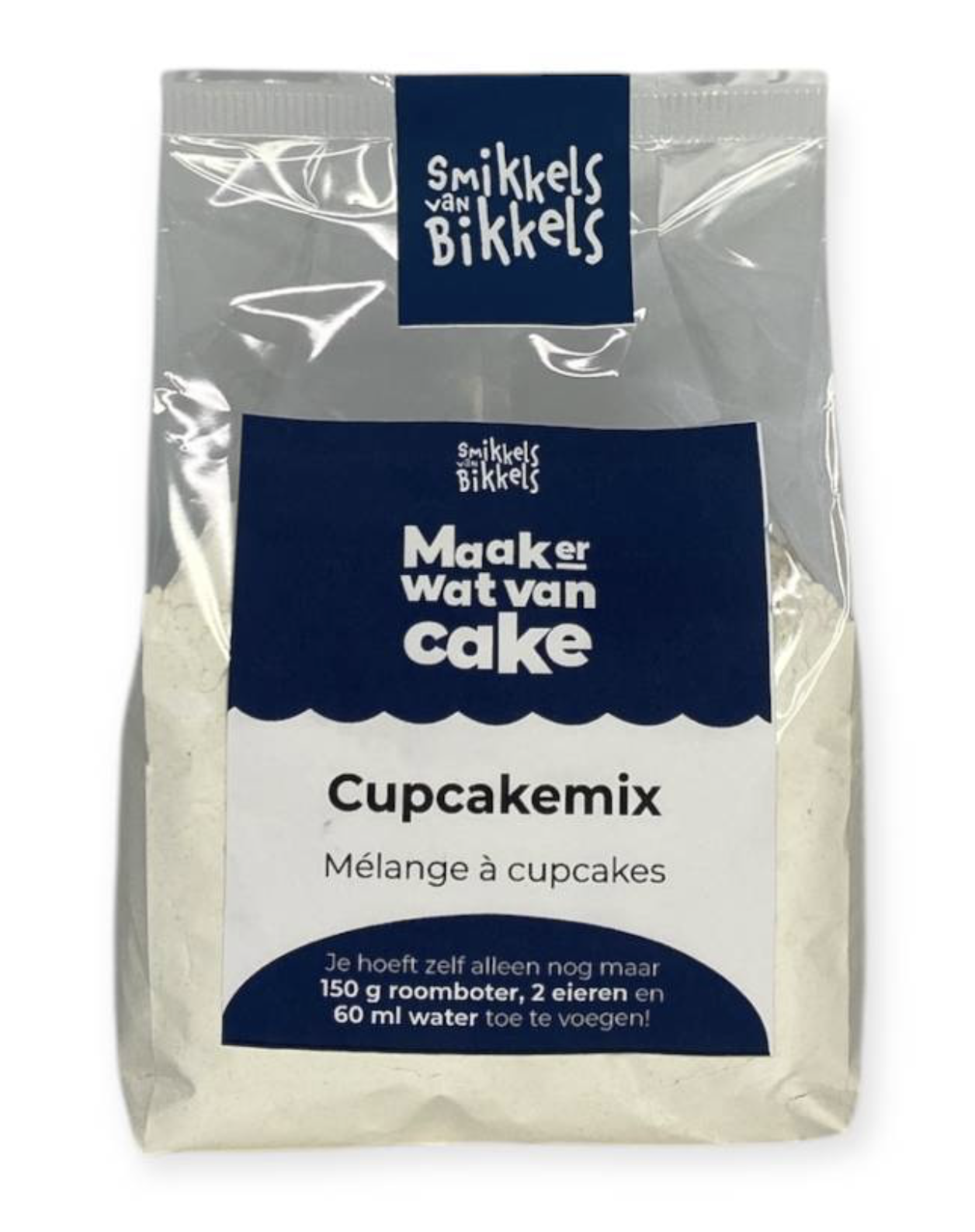 *Smikkels van Bikkels Cupcakemix