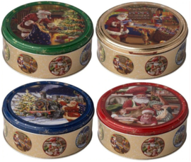 Kerstblikken met Koekjes  (1 blik) (*Lees de omschrijving)