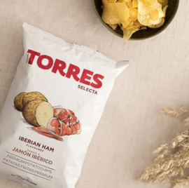 Torres Chips Iberico Ham