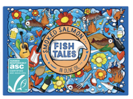 Fish Tales Gerookte Zalm