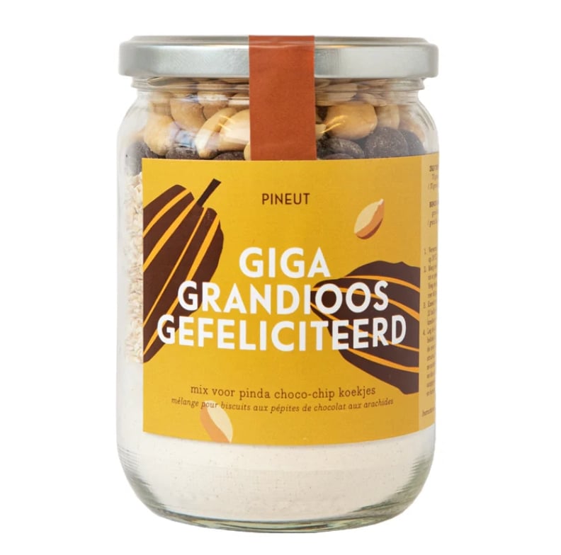 *Pineut Choco Pinda Koeken