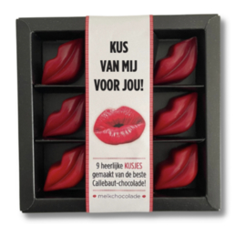 Kusjes: Kus van mij, voor jou!