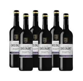 Caves d'Albret Merlot-Cabernet Sauvignon (Rood, Frankrijk) Doos