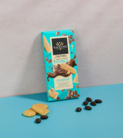 Vanini Chocolade Melk met Tiramisu, Biscuit & Koffie