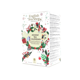 English Tea Shop White Advent Calender