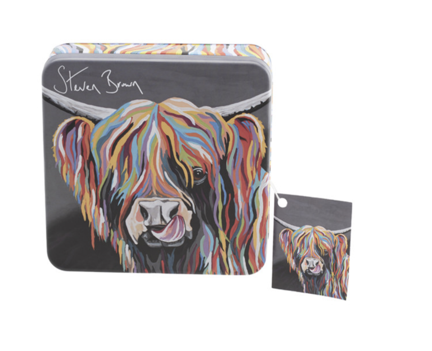 Gardiners of Scotland Heather McCoo Clotted Cream Tin