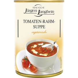 Jürgen Langbein Tomatenroomsoep blik