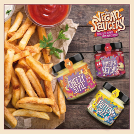 Vegan Sauce Company: Friet Mix (TRIO)