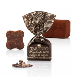 (i) 70% Fondente e Fave di Cacao - 70% PureChocoladeTruffel