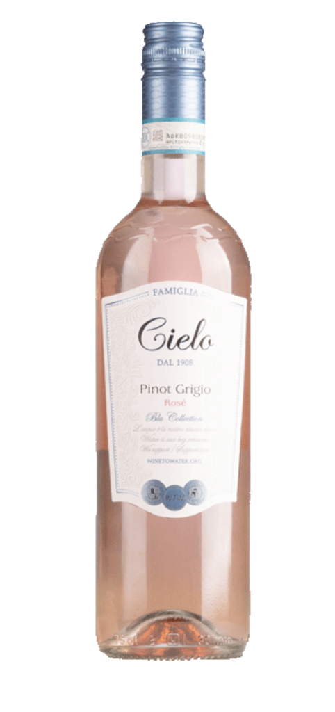 Wijn Cielo Pinot Grigio Rosé Blush (Italië)