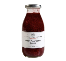Belberry Frambozencoulis 250 ml.