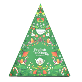 English TeaShop Adventkalender Driehoek Groen