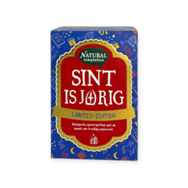 Natural Temptation Sint is Jarig