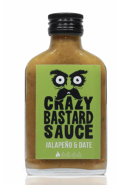 Crazy Bastard Jalapeño & Date