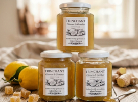 Local Jam uit Meerhoven Citroen & Gember