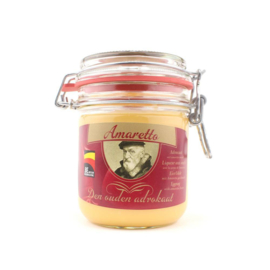 Den Ouden Advocaat Amaretto 350 ml. Weckpot