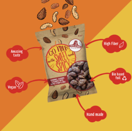 John Altman Mixed nuts maple & chilli