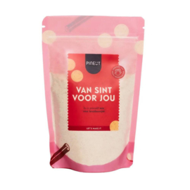 *Pineut Van Sint voor Jou Kruidnoten Pouchbag