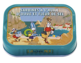 Ferrigno Sardines met Olijfolie en Zeezout