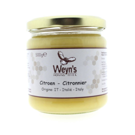 Weyn's Citroen Honing  500 gram (vast)