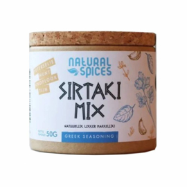 Natural Spices Sirtaki Mix Salade Kruiden