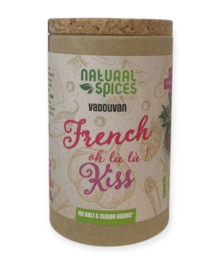 Natural Spices French Kiss (Vadouvan)  Kruiden (Zoutloos)