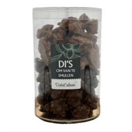 Chocolade Pindarotsjes Melk/Puur 500 gram