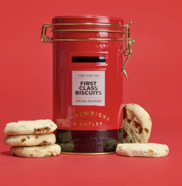 Cartwright & Butler Postbox Salted Caramel Biscuits