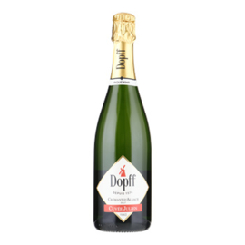 Wijn Dopff au Moulin Cremant d'Alsace-Julien Brut (Frankrijk)