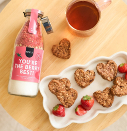 Pineut Pineut In Love Berry Best Strawberry Cookies Fles