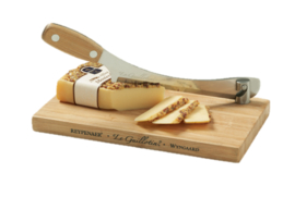 Wijngaard Le Guillotin (Kaas Plankje met Mes eraan vast)