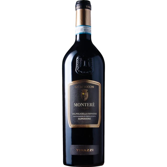 Wijn Rood Tinazzi Valpolicella Superiore Ripasso DOP Monterè (Italië)
