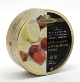 Simpkins Citrus Lemon & Sour Cherry Drops