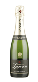 Champagne Lanson  Le Black Creation Brut 0,375 ltr.