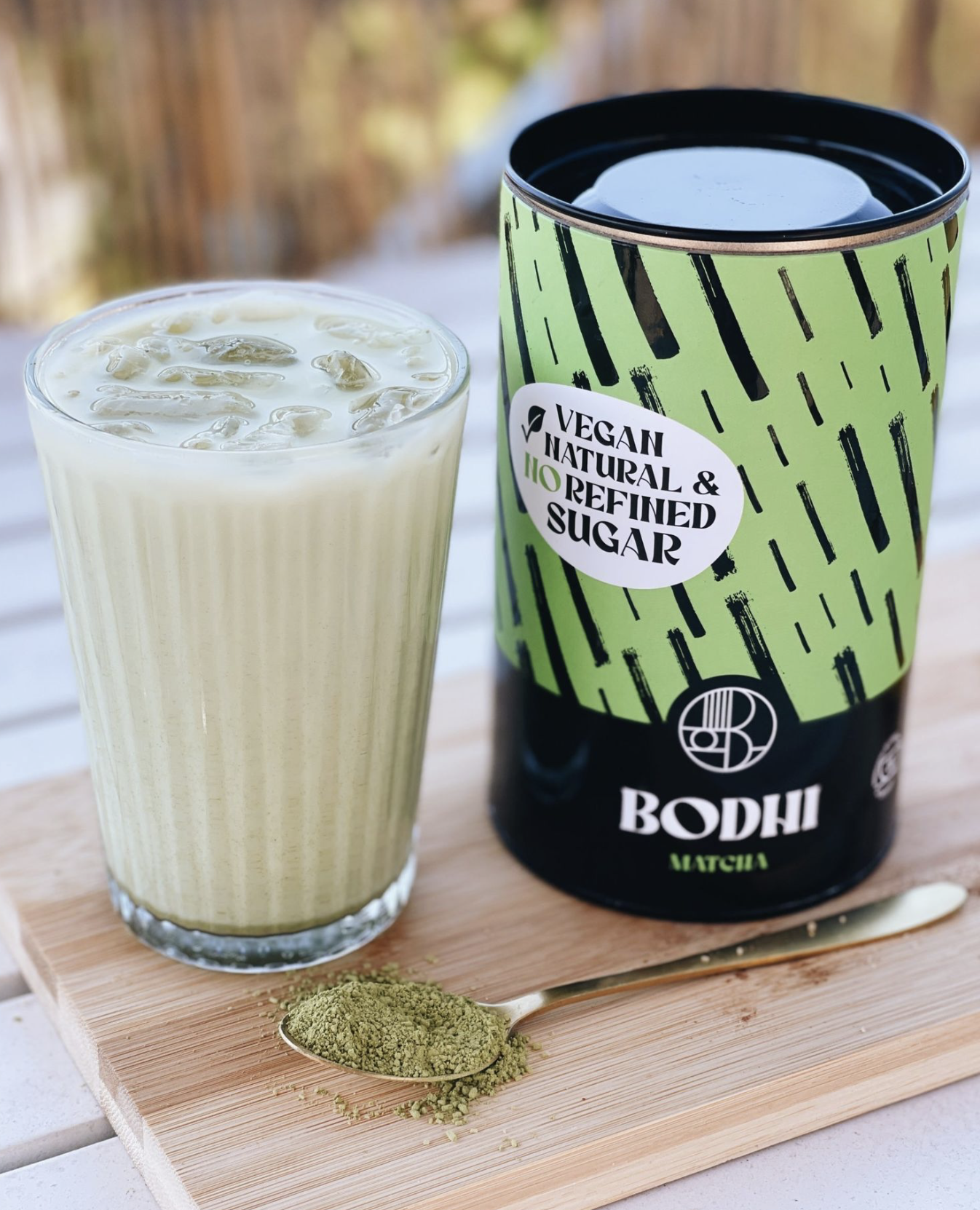 Bodhi Matcha Vanilla 250 gram (20 mokken)