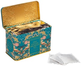 New English Tea Breakfast Tea Zanglijster in Blik