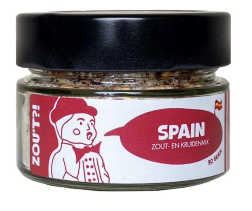 Zout Kruidenmix Spain