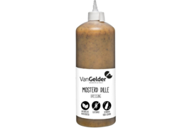 (SALE THT JUN 2024)  van Gelder Mosterd Dille dressing LITER