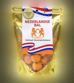 WK BonbonBal (Melk Callebaut Chocolade)