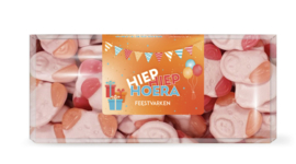 Snoepreep: Hiep Hiep Hoera Feestvarken!