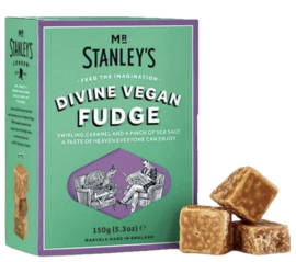 MR Stanley's - Divine Vegan Fydge