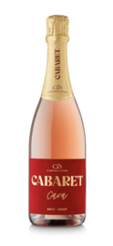Castell d'Or Cava Cabaret Rosé (Luxe Stoffen Etiket)