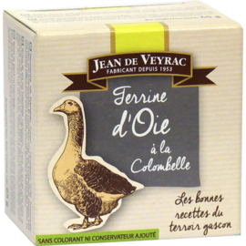 Jean de Veyrac Terrine van Gans Witte Wijn (L'oie/Col) blik