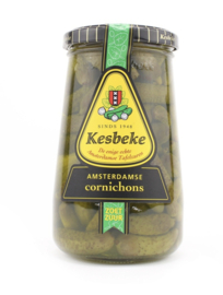 Kesbeke Cornichons 370 ml.