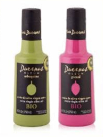 Duerna's Oleum BIO Arbequina & BIO Picual Olijfolie 2 x 500 ml.