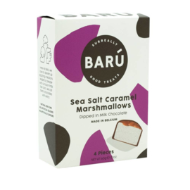 BARÚ Melk Chocolade Marshmallows Sea Salt Caramel