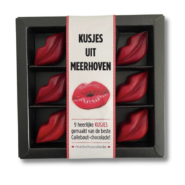 Kusjes uit Meerhoven (Melk Callebaut Chocolade)