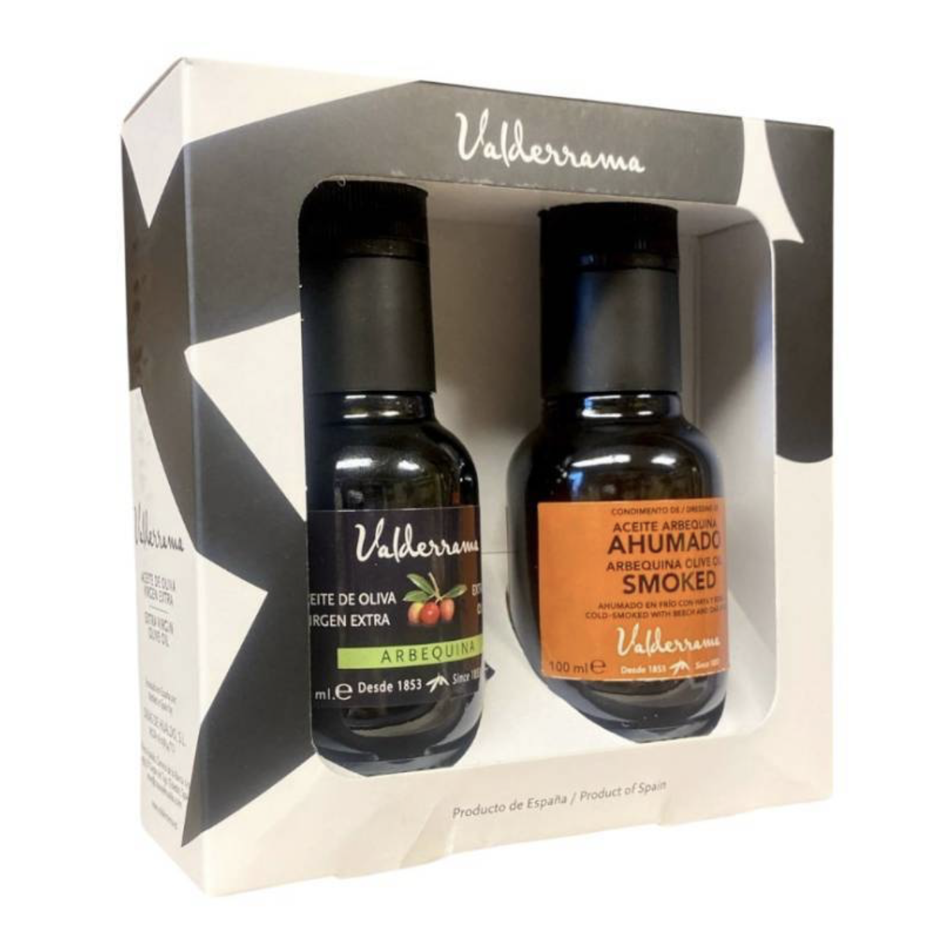 Valderrama Giftset Arbequina & Smoked 2 x 100 ml
