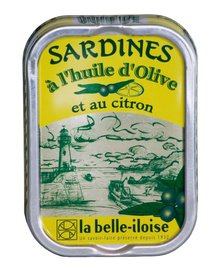 La Belle-Iloise - Sardines in de citroen