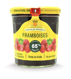 Les Confitures de Haute Provence Frambozen confiture